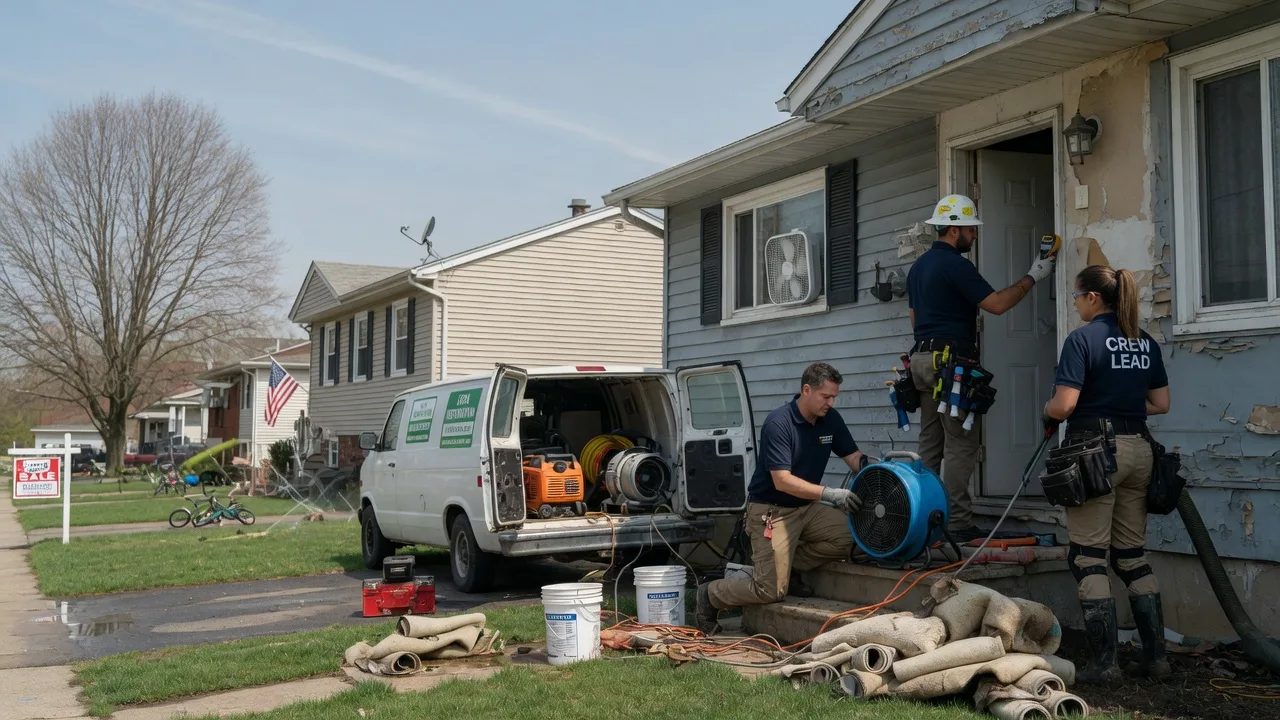 Flood Cleanup in Tuscumbia, MO near me